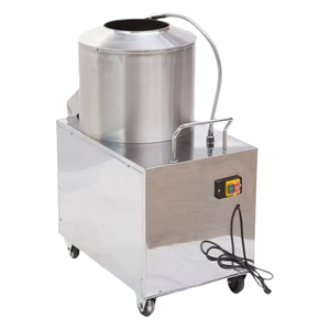 Machine multifonctionnelle entièrement automatique à haute efficacité pour le lavage et le pelage des fruits, légumes et pommes de terre, pour la transformation alimentaire - Product Image 2