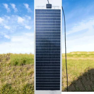 แผงโซลาร์เซลล์ Alecter Solar แบบโมโนคริสตัลไลน์ซิลิคอน 20 วัตต์ 12 โวลต์ ประสิทธิภาพ 21.5% รุ่น APH-P138 ขนาดเซลล์ 125 มม. x 125 มม. ขนาดแผง 18.3 x 59 ซม. - Product Image 3