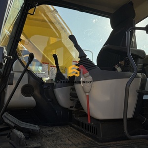 Garantie après-vente pour une utilisation agricole et domestique, excavatrice hydraulique sur chenilles Komatsu PC200 d'occasion de 20 tonnes - Product Image 3