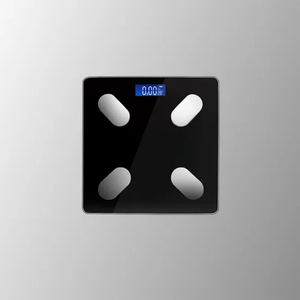 Nouvelle technologie pour l'échelle de graisse corporelle numérique Bluetooth avec APP Support OEM personnalisé Matériau en verre trempé pour <span class=keywords><strong>IOS</strong></span> et <span class=keywords><strong>Android</strong></span> - Product Image 4