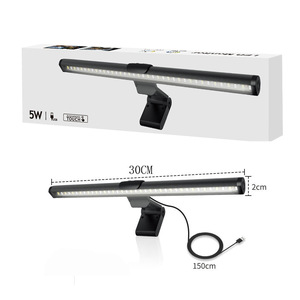 USB ile Çalışan Ekran Çubuğu Monitör Işığı Çift Taraflı Göz Koruma Lambası Dizüstü Bilgisayarlar ve Masaüstü Bilgisayarlar için Dokunmatik Kısılabilir - Product Image 6