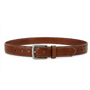 Ceinture en cuir tendance pour homme, pour un style décontracté et élégant, de Divine International - Product Image 1