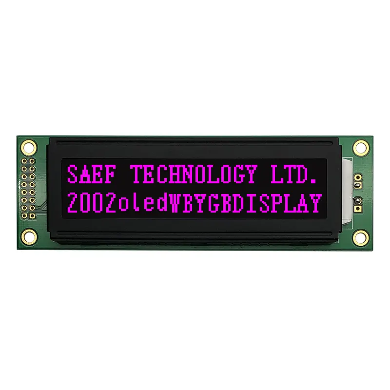VATN Alpha numerische LCD-Anzeige 20x2 Zeichen 5V 3V Optionale MPU Serielle Schnitts telle SPLD780D