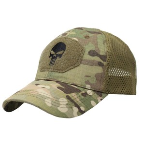 Cappellino da Baseball in rete per punitore cappellino da Baseball da uomo cappelli tattici da esterno - Product Image 3