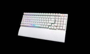 Teclado Mecánico Óptico Inalámbrico R-O-G Strix Sco-pe II RX 98 Blanco con Interruptores PBT y Teclas Totalmente Programables - Product Image 5