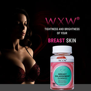 Gommes d'agrandissement du sein personnalisées directes de l'usine suppléments beauté raffermissement de la peau bonbons pour les seins - Product Image 3