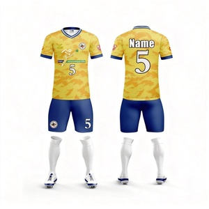 LUNARTECH Maglie da Calcio Personalizzate, Tute da Allenamento, Uniformi per Squadre Nazionali e Studentesche, Abbigliamento Sportivo Casa/Trasferta - Product Image 3