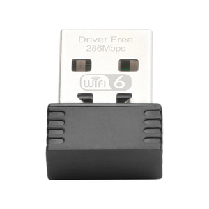 Mini 2,4 Ghz inalámbrico USB2.0 Wifi adaptador 286Mbps <span class=keywords><strong>Ethernet</strong></span> <span class=keywords><strong>6</strong></span> tarjeta de red 802.11ax USB2.0 receptor Dongle - Product Image 4