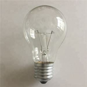 Bombillas Incandescentes E27 E26 A60 para el Hogar, 40W 60W 75W 100W, Protección Ocular, Transparentes Esmeriladas, en Existencia - Product Image 3