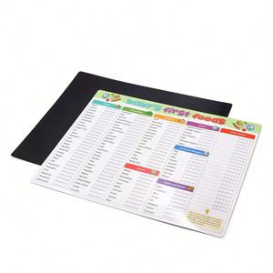 <b>Electronic</b> Magnetic Paper Monthly Perpetual Whiteboard Tear-Off Holder Dry Erase Board <b>Calendar</b> for Refrigerator - Product Image 5