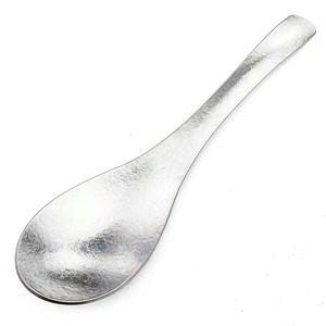 Cuillère en titane pur, design fleur de glace cristallisée, légère, portable, cuillère de voyage, couleur unie, pour adultes - Product Image 4