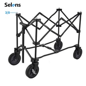 Carrito Plegable y Portátil Selens Photography, Carrito de Playa Resistente para Compras y Camping, SCF2-SLC-80 - Product Image 6