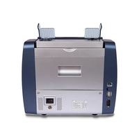Contador de billetes con detección CIS 07D de grado bancario, Plug and Play a nivel mundial, integración perfecta con sistemas POS para bancos y comercios minoristas
