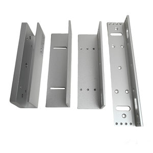 280KG <b>Magnetic</b> <b>Lock</b> Z L U - Shape Bracket for EM <b>Lock</b> Z Bracket and L Bracket for Narrow <b>Door</b> EM <b>Lock</b> Install Access Control - Product Image 1