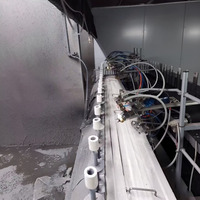 Machine de pulvérisation automatique, mini-système de pulvérisation automatique pour panneaux de boutons d'ascenseur, équipement de peinture de précision pour la production de systèmes de contrôle de bâtiments
