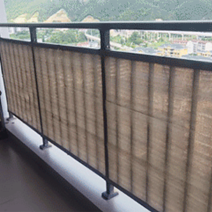 <span class=keywords><strong>Filet</strong></span> pare-soleil rectangulaire en HDPE tissé pour balcon, occultant et protecteur de la vie privée, avec un taux d'ombrage de 70 à 95 %, durable et longue durée de vie - Product Image 4