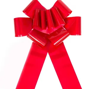 Waterproof Giant Magnetic Ribbon Bow 30inch for Car Decoration Large Bow Gift for Car Outdoor applicable