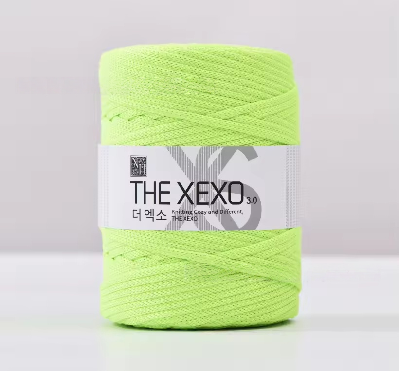 No.18 neon green