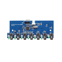 Carte de circuit imprimé HYTEPRO H15 7 ports USB 2.0 Hub PCBA Micro USB OTG pour connexion périphérique d'équipement industriel