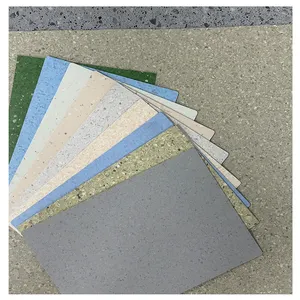 Wholesale Luxury Vinyl Tile Stone Like Water-Proof Lvt Flooring Stone Look Plastic Lvt