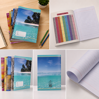 Carnet personnalisé promotionnel AP, logo personnalisé, fournitures de bureau, couverture rigide, format B5