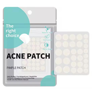 36 Capsules de Patchs Anti-Acné Invisibles et Respirants à Effet Correcteur, Enrichis aux Huiles Essentielles pour le Soin de la Peau - Product Image 1