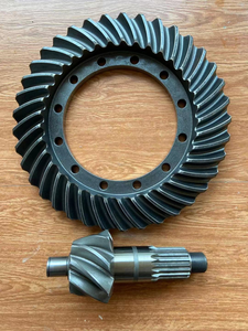อะไหล่ล้อรถตักล้อยาง Liugong 43A0130X0 เฟืองเกลียวแบบ SPIRAL BEVEL GEAR สำหรับเพลาหลัง รุ่น ZL40B CLG842 CLG856 CLG862 CLG835 - Product Image 3