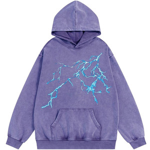 Người Đàn Ông Của Cổ Điển Y2K Dạo Phố Áo Thun Áo Hoodie Với Túi Quá Khổ Sét Đồ Họa In Áo Unisex Phù Hợp Với - Product Image 4