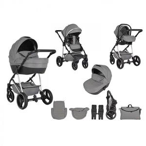 <span class=keywords><strong>Poussette</strong></span> pour nouveau-né, système de voyage 4 en 1, pliable, landau - Product Image 2