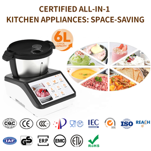 <span class=keywords><strong>Robot</strong></span> de cuisine intelligent tout-en-un original, capacité de 6 L, <span class=keywords><strong>robot</strong></span> culinaire, soupière, <span class=keywords><strong>mixeur</strong></span>, mélangeur en acier inoxydable, machine de cuisine - Product Image 5