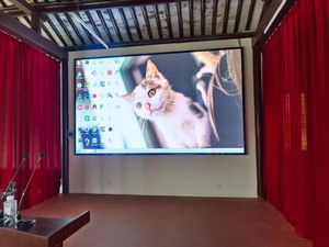 Panel <span class=keywords><strong>LED</strong></span> P2.5 a Todo Color, Módulo HUB75 para Video Wall 4K con Resistencia al Agua IP55 para Pantallas <span class=keywords><strong>LED</strong></span> de Interior - Product Image 3