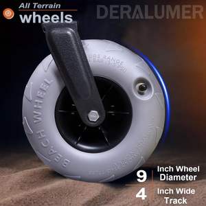 New Hot Items shopping wagon folding beach <b>trolley</b> wagon cart folding beach <b>camp</b> <b>trolley</b> - Product Image 3