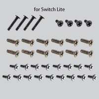 Kit de vis de remplacement pour coque extérieure Nintendo Switch/OLED, jeu de vis pour console de jeu Joy-con, pièces de réparation pour Switch Lite