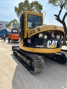 Excavadora Usada Caterpillar 308C 306D de 8 Toneladas, Piezas Originales, Buen Estado, Lista para Trabajar, Pocas Horas de Uso, en Venta - Product Image 4