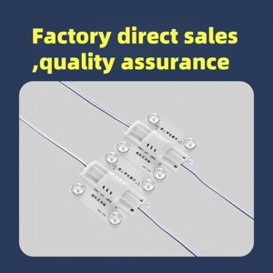 Nuevo estilo Blockchain Publicidad Reflexión difusa <span class=keywords><strong>4</strong></span> Módulo de cadena de bloques <span class=keywords><strong>Led</strong></span> para caja de luz publicitaria - Product Image 2