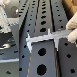 Máquina de <span class=keywords><strong>Poleas</strong></span> Cruzadas Multifuncional para Gimnasio, Equipo de Fitness con <span class=keywords><strong>Poleas</strong></span> Altas y Bajas, <span class=keywords><strong>Jaula</strong></span> de Sentadillas, Uso Comercial, Acero - Product Image 5