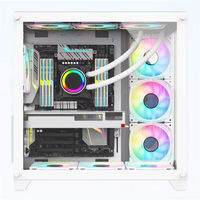 i7/RTX5060 Cheap Full Gaming Pc Custom Computer Set Equipment Desktops Prebuilt Wholesale Build Desktop Gamer Pc