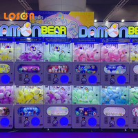 Distributeur à pièces Double couche Capsule Mall Mini enfants jouet Gashapon distributeur automatique 75-100mm Arcade Gaming