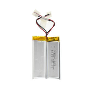 High rate rechargeable power bank battery GEB501855 3.7V 400mAh with PCB lithium ion Li-Polymer recharge rechargeable battery - Product Image 6