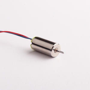 60000 RPM <span class=keywords><strong>DC</strong></span> 3.7V 6mm Dia Micro Coreless <span class=keywords><strong>Mini</strong></span> Drone <span class=keywords><strong>Motor</strong></span> 615 Permanente Magneet Constructie Borstelcommutatie IE2 Efficiëntie Ventilator - Product Image 3