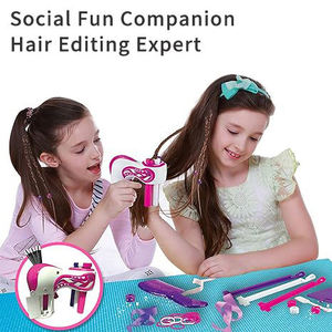 Máquina Portátil para Trenzar Cabello de 3 Hilos, Kit de Trenzado, Juguetes de Plástico para el Cuidado del Bebé, Recuerdos de Fiesta, Artículos para el Día de San Valentín - Product Image 5