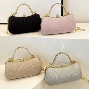 Nuevo Bolso de Hombro de Cadena Dorada para Mujer, Moda 2025, Bolso de Mano de Lujo para Dama - Product Image 2