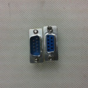 Adaptateur D-Sub 9 broches mâle vers femelle, connecteur de port série - Product Image 1