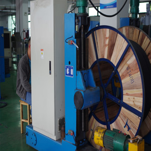 March promotional Shanghai China 90 auto coiling and auto wrapper electric wire extrusion line - Product Image 3