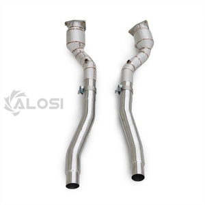Tubo de Escape de Acero Inoxidable para <span class=keywords><strong>Ferrari</strong></span> F12 Berlinetta <span class=keywords><strong>FF</strong></span> 6.3l 812 6.5l V12 - Product Image 4