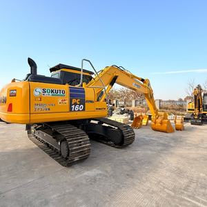 Escavatori Usati <span class=keywords><strong>Komatsu</strong></span> PC160 Disponibili, Vendita Calda di Escavatori Idraulici Usati <span class=keywords><strong>Komatsu</strong></span> PC160 - Product Image 5