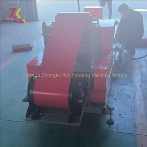 带PLC核心部件的半自动小型天沟滚压成型机220v制板机械 - Product Image 6