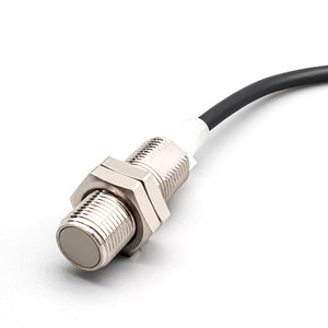 Sensor de proximidad M18 E2E-X10ME1-Z-2M, interruptor de detección de metal E2E de dos cables, NPN normalmente abierto, PNP normalmente cerrado, tres cables - Product Image 5