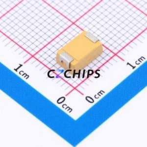 Condensateur au tantale TAJD475M035RNJ 2917 (Capacité : 4,7 µF) (Précision : 20 % Tension nominale : 35 V) - Product Image 2