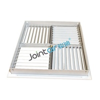 Celldeal — diffuseur d'air multi-directionnel ca, en aluminium, carré, plafond
